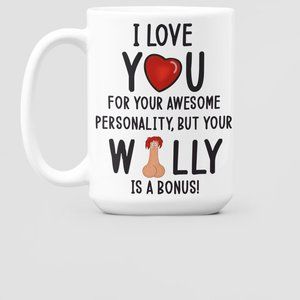 Gift For Husband, Funny Coffee Mug Gift For BF